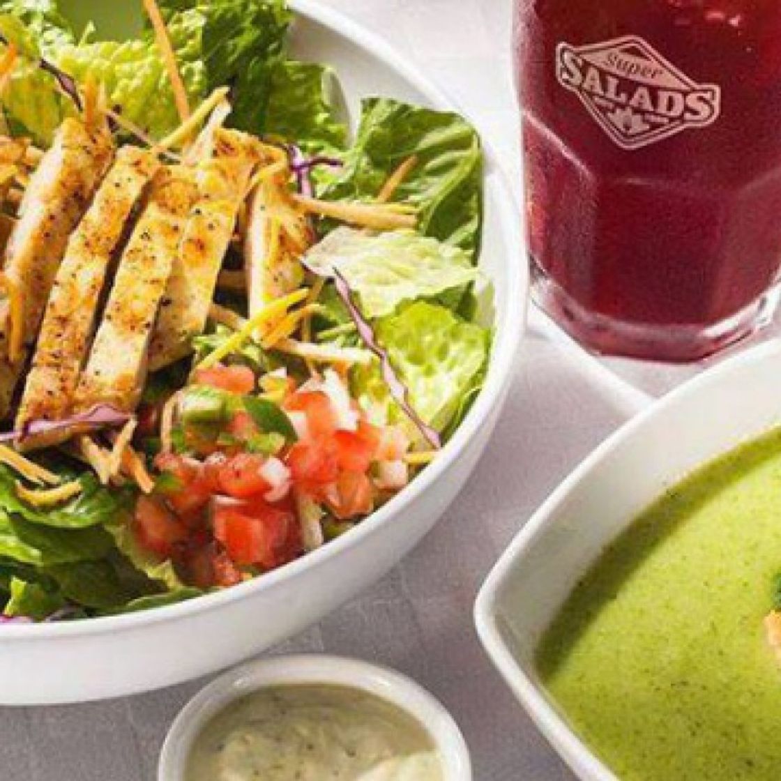 Restaurants Super Salads