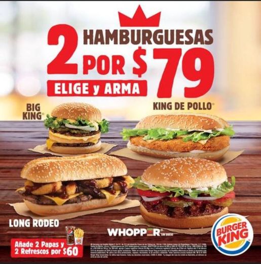 Burger King San Esteban Naucalpan