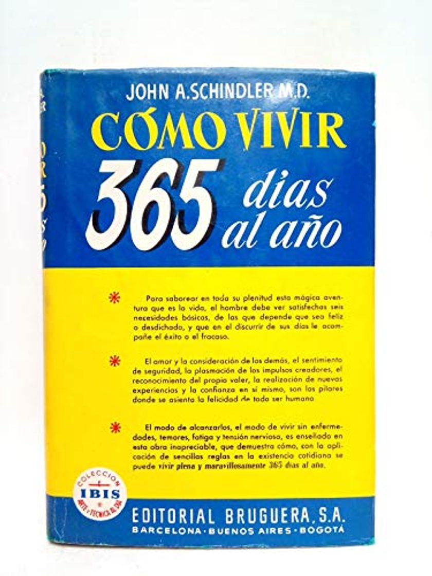 Book Cómo vivir 365 días al año