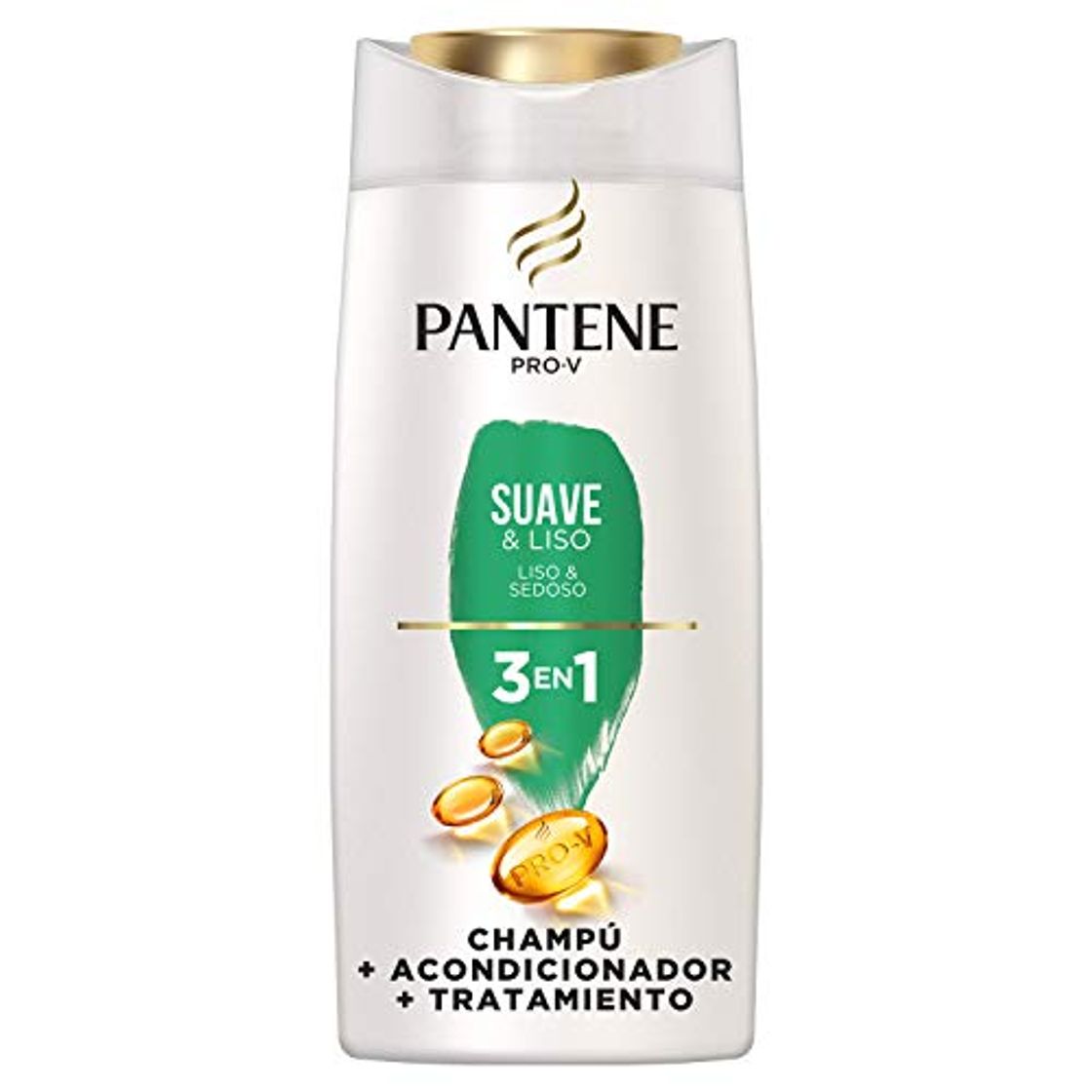 Producto Pantene Pro-V Suave & Liso Champú