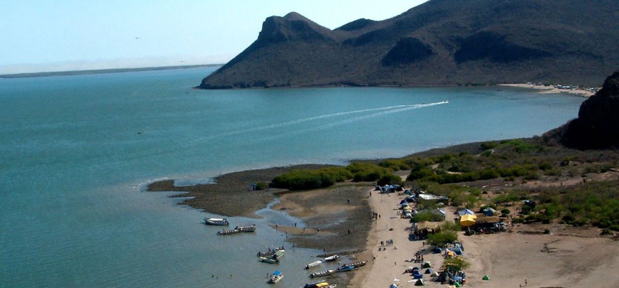 Lugar Bahía de Navachiste