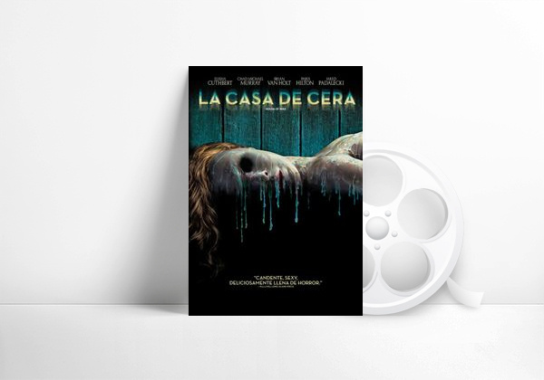 Película La casa de cera