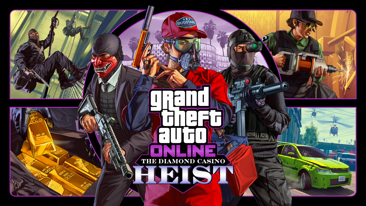 Videojuegos GTA: La Heist