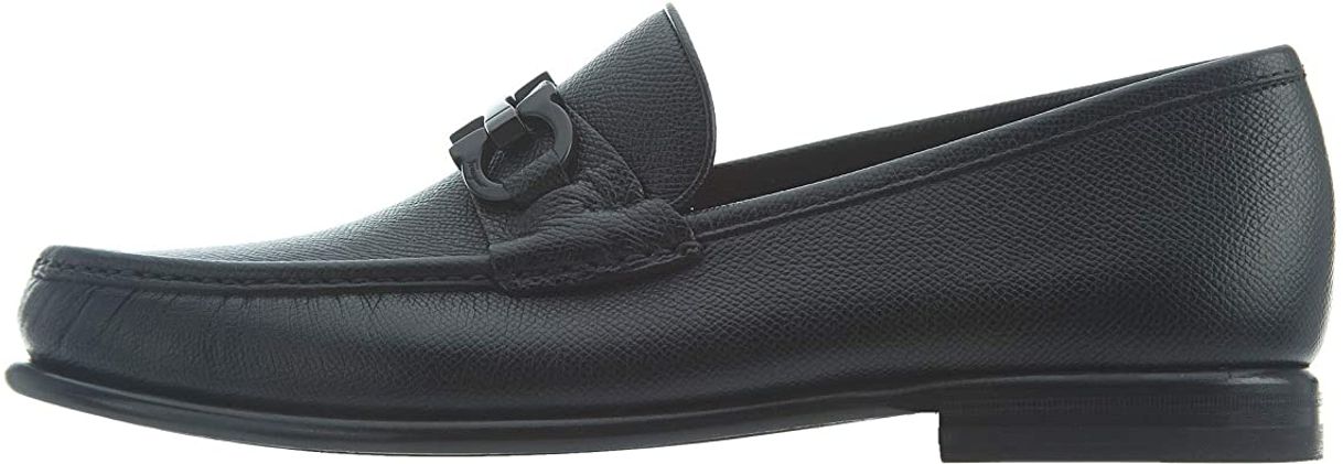 Moda Mocasines Salvatore Ferragamo Crown Hombre - Piel