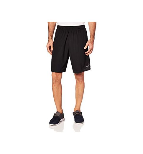 Nike Dri-Fit Shorts Men Pantalones Cortos de Deporte, Hombre, Negro