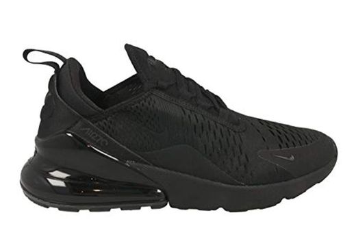 Nike W Air MAX 270, Zapatillas de Running para Mujer, Negro