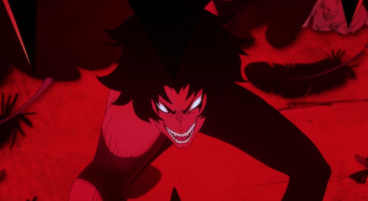 Serie Devilman  Crybaby