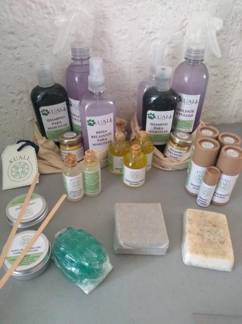 Moda Kuali cosmética natural 