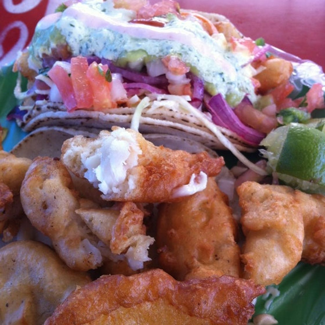 Restaurants Super-Camarón Taco Fish