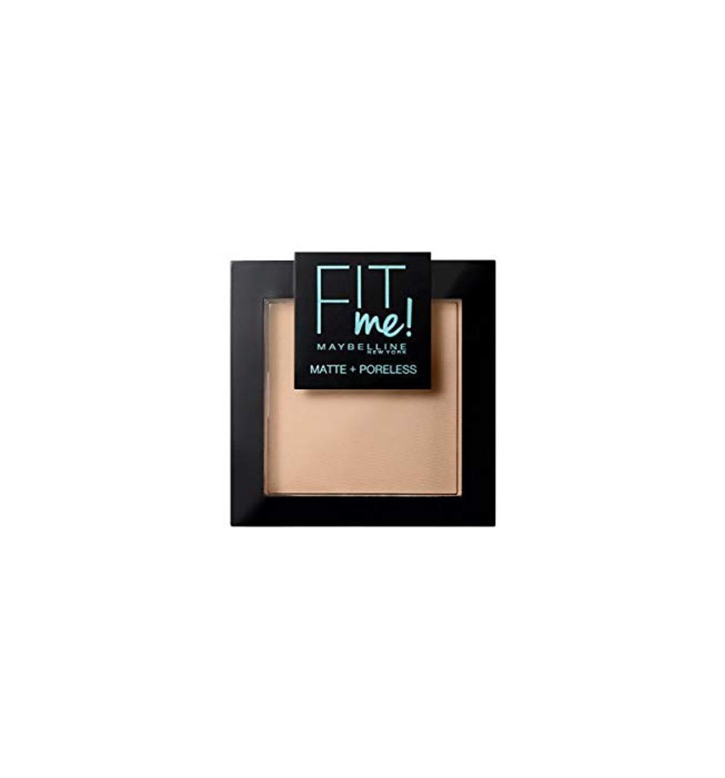 Social Maybelline New York Fit Me - Polvos Compactos Matificantes y Sin Brillos