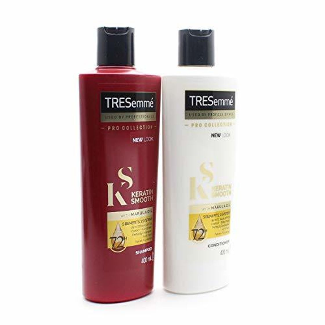 Social Tresemme Keratin Smooth Pro Collection - Juego de champú y acondicionador