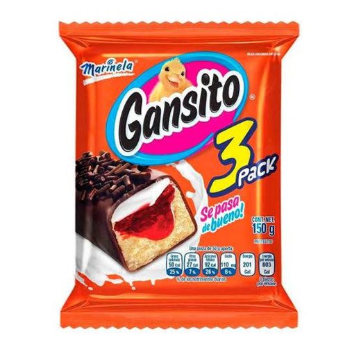 Gansito| Marinela Mexico