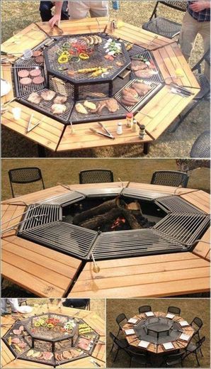 La perfecta idea para comer con tus amigos.