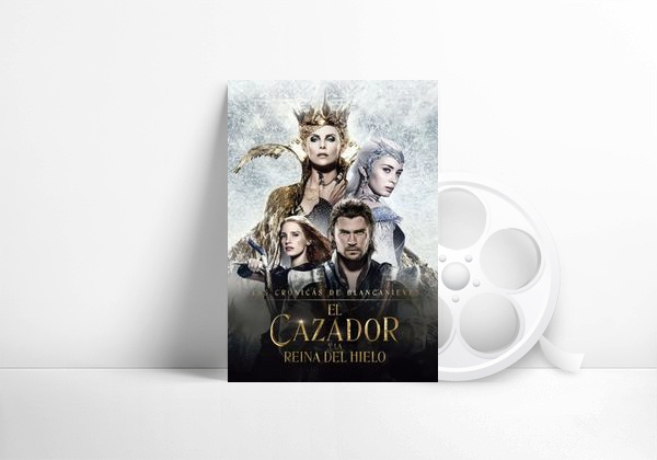 Movie Las crónicas de Blancanieves: El cazador y la reina del hielo