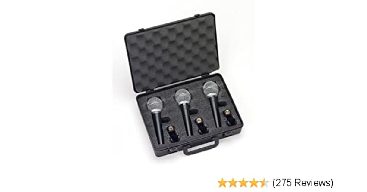 Fashion Samson R21 Dynamic Vocal Microphone - 3-Pack ... - Amazon.com