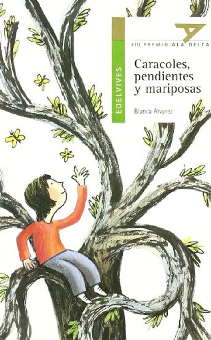 Libros Caracoles, pendientes y mariposas: 13