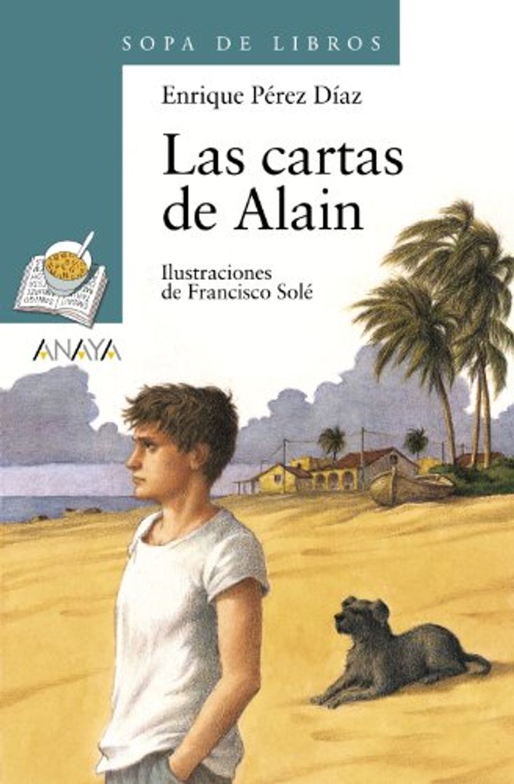 Libro Las cartas de Alain