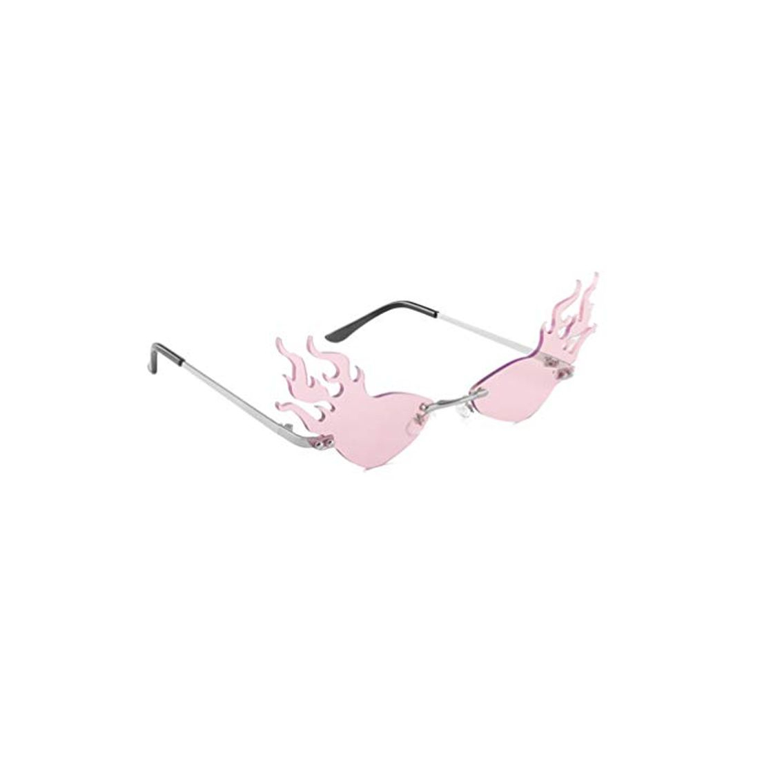 Social Tomaibaby Gafas de Sol de Llama de Moda Gafas con Forma de