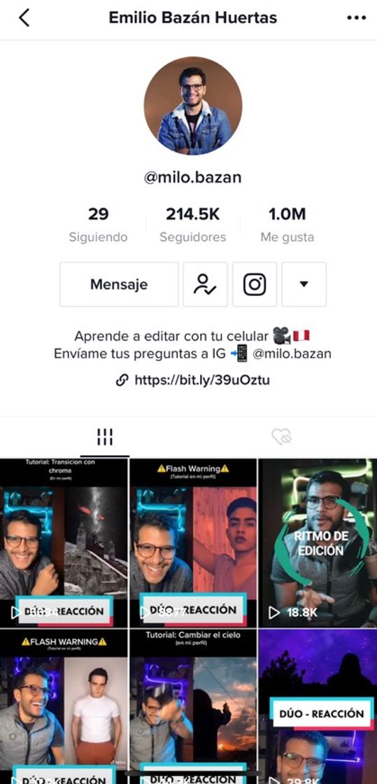 Social Emilio Bazán te ayuda a aprender usar la app CapCut!! 