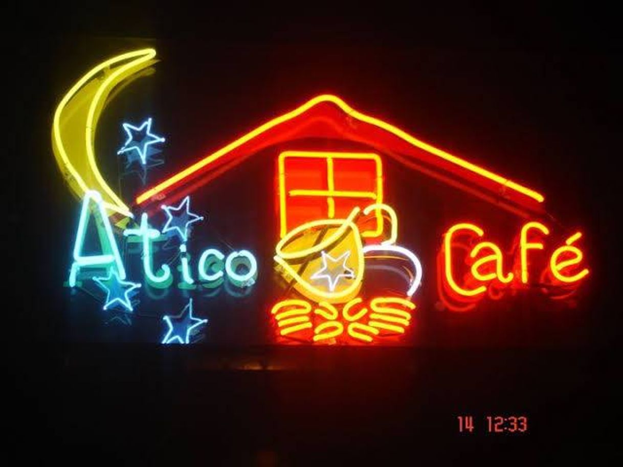 Restaurantes Ático Café