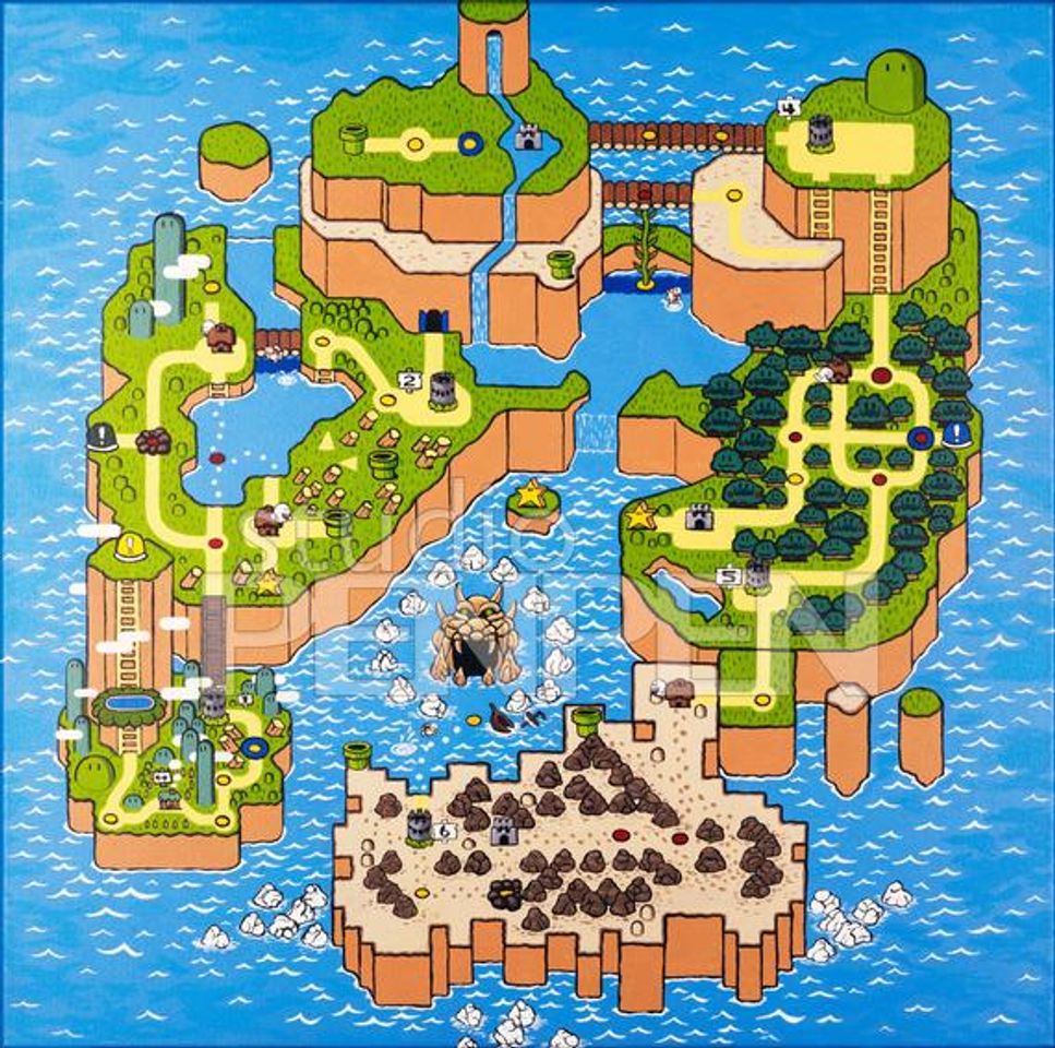 Videogames Super Mario World