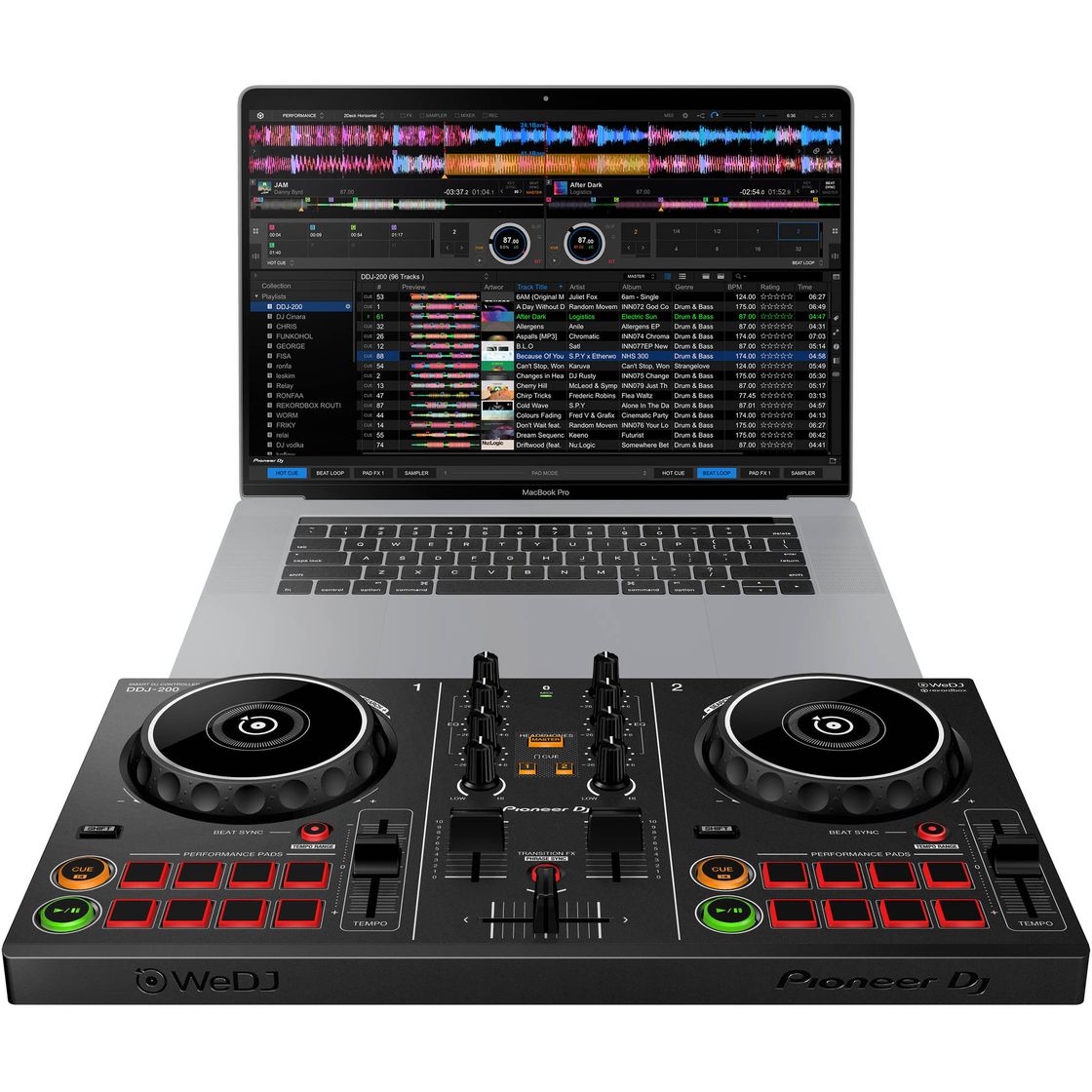 Electrónica Pioneer DJ DDJ-200