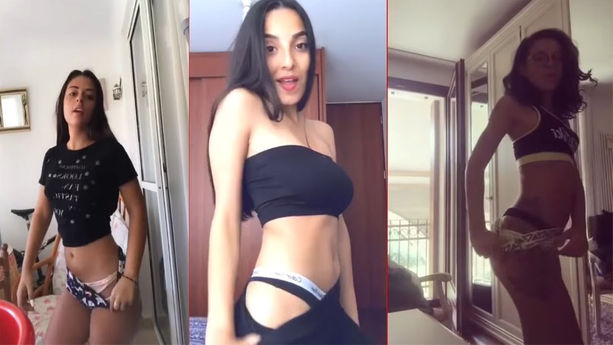 Moda Bailes de Tiktok