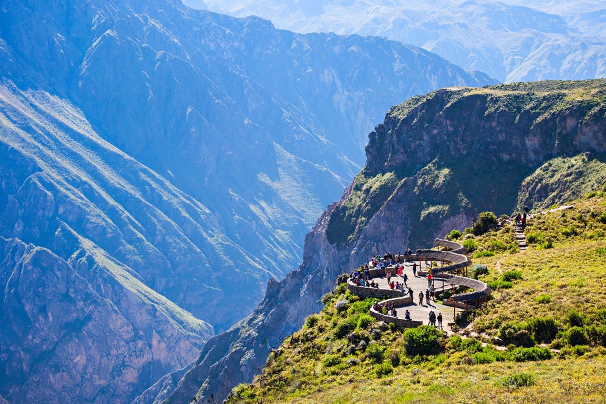 Lugar Cañón del Colca