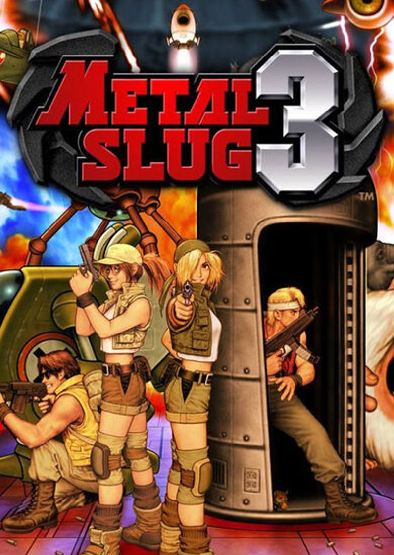 Videogames Metal Slug