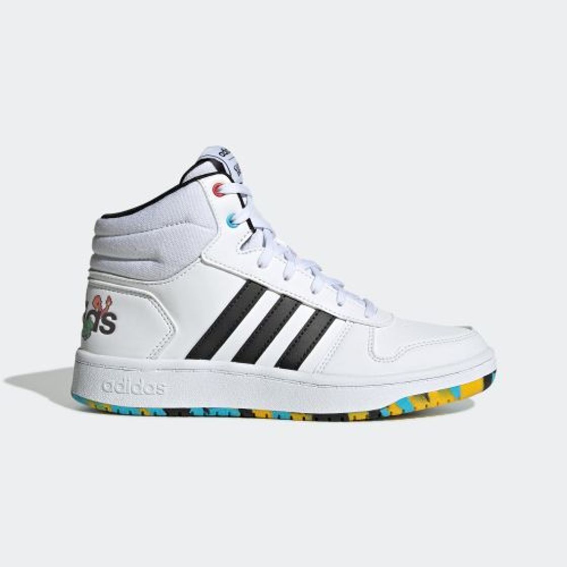 Fashion 【adidas公式通販】フープス Mid 2.0 / Hoops Mid 2.0 [GTE84]｜キッズ ...