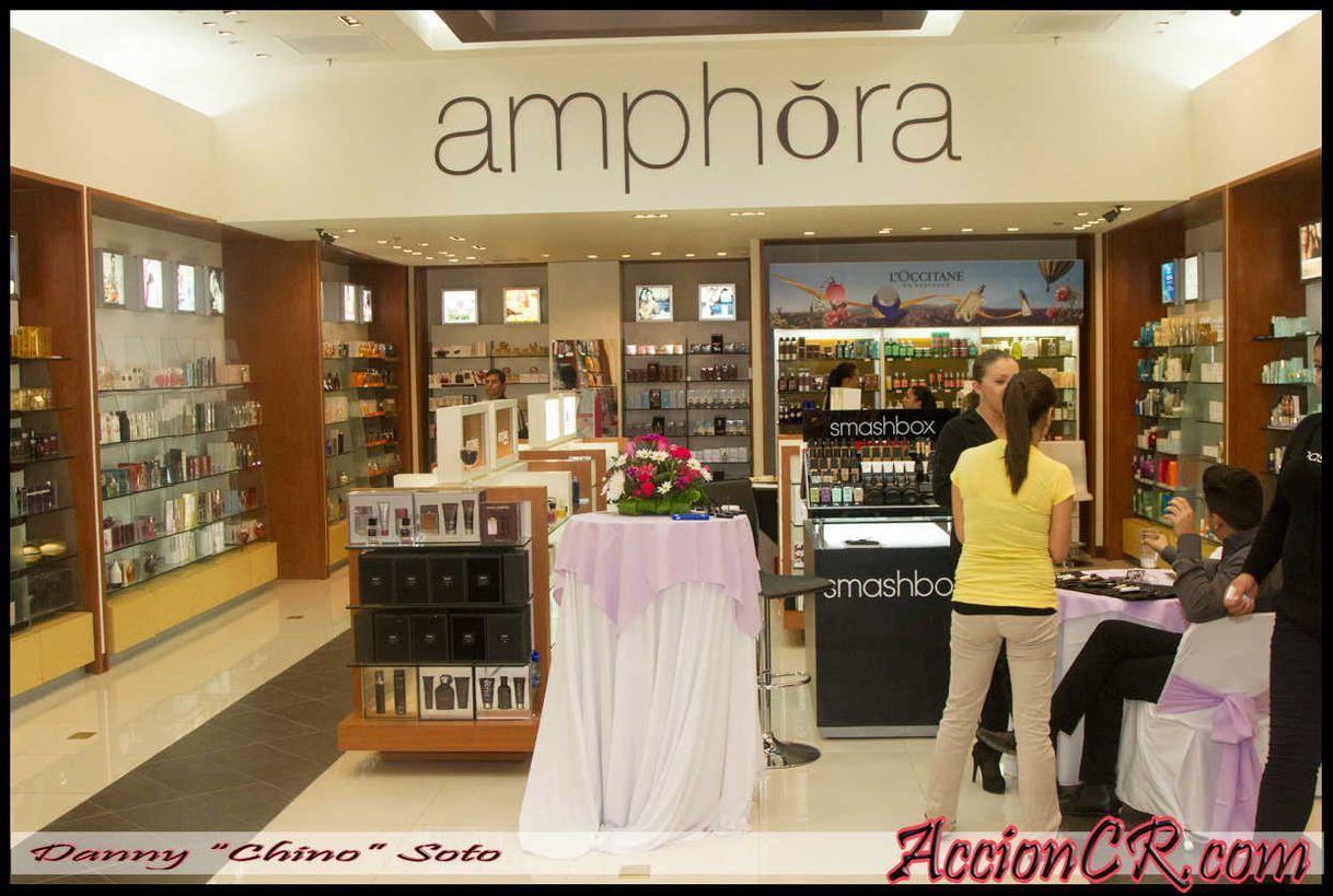 Lugar Amphora Beauty Shop