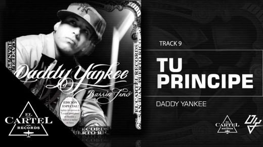 Daddy Yankee - 09. Tu Principe ft Zion y Lennox - YouTube