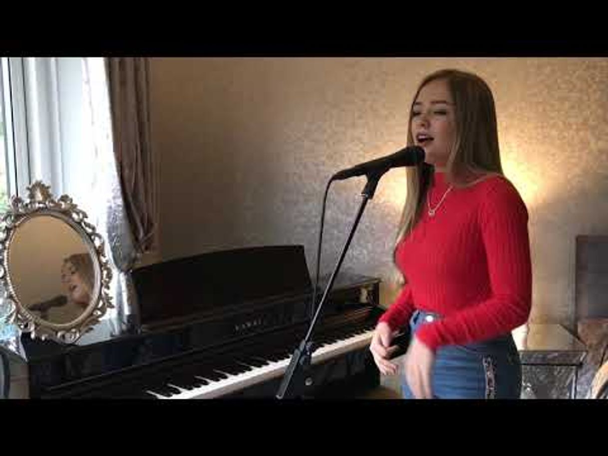 Fashion Love On The Brain - Rihanna - Cover - Connie Talbot
