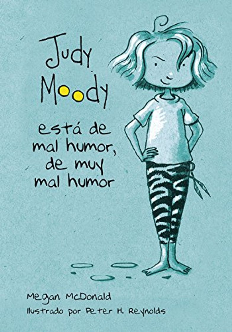 Libro Judy Moody está de mal humor, de muy mal humor