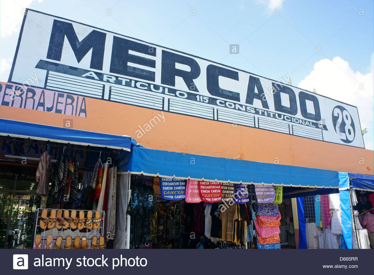 Lugar Mercado 28