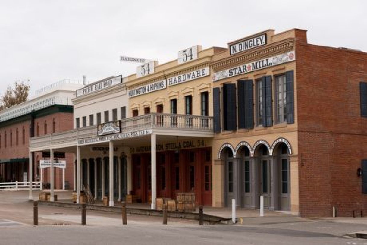 Places Old Sacramento