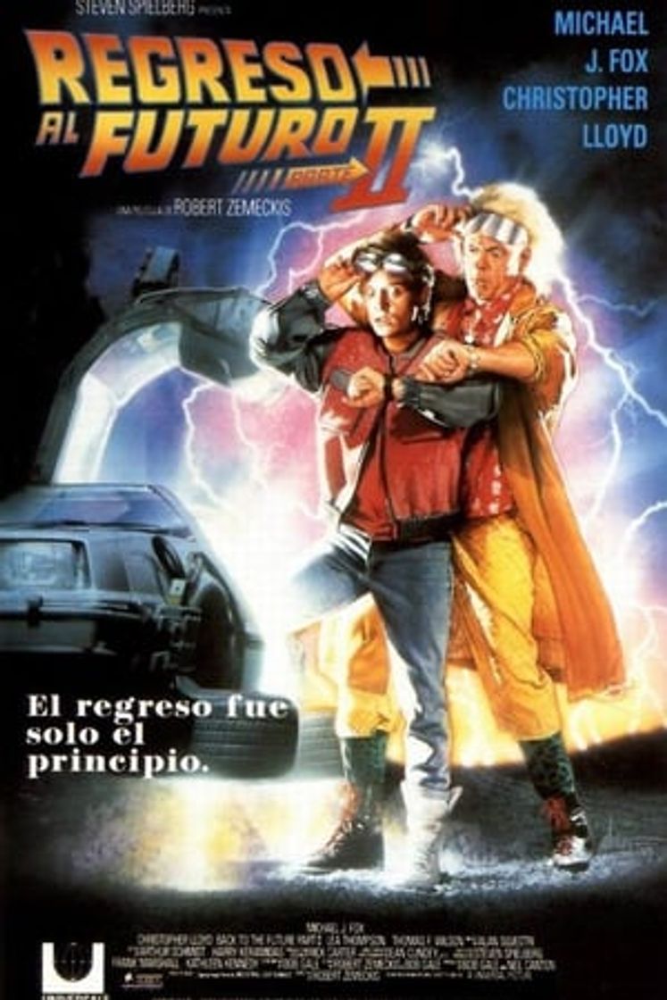 Película Regreso al futuro: Parte II