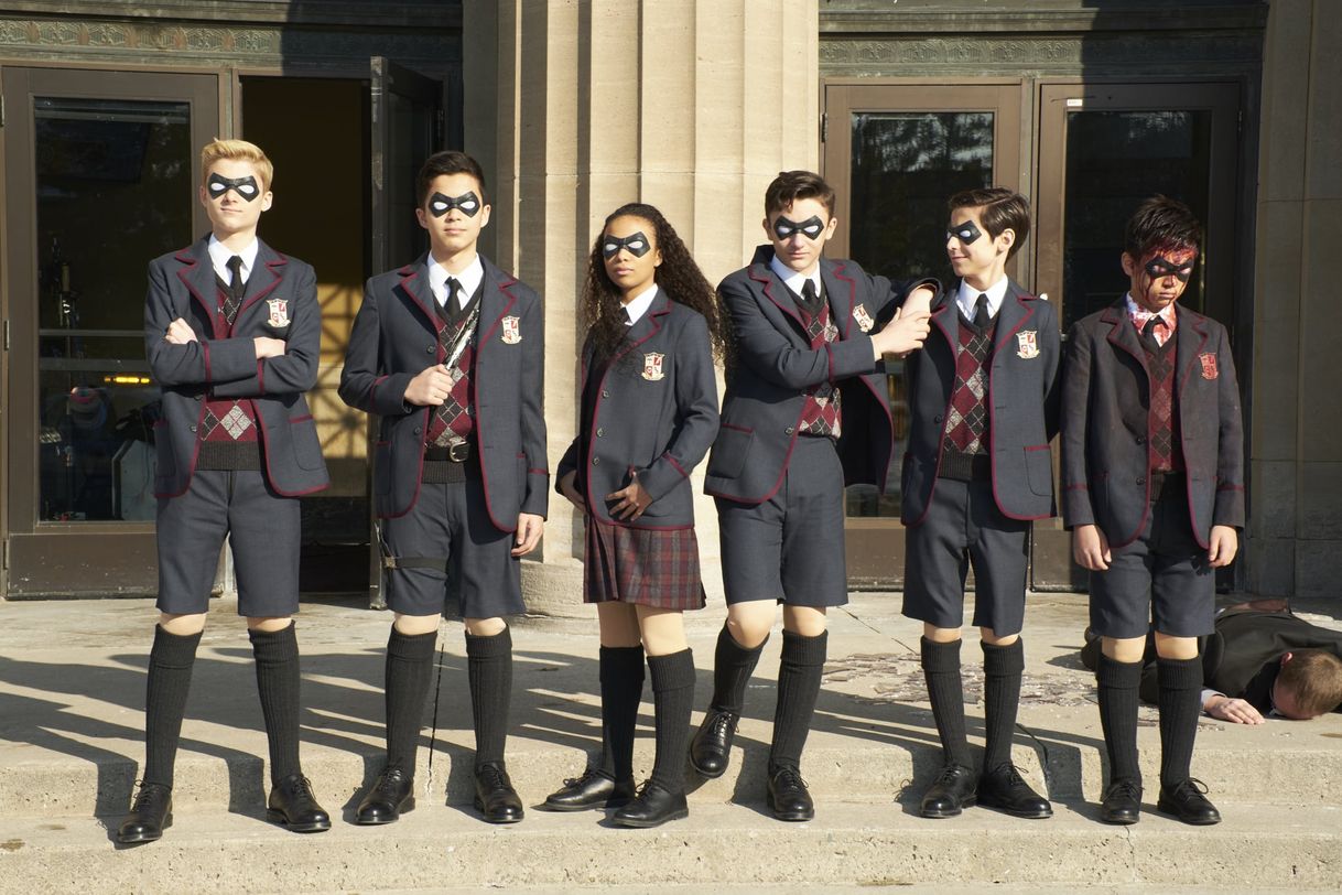 Serie The Umbrella Academy