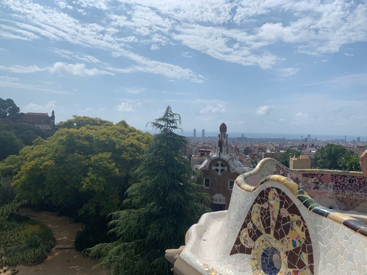 Place Parque Guell