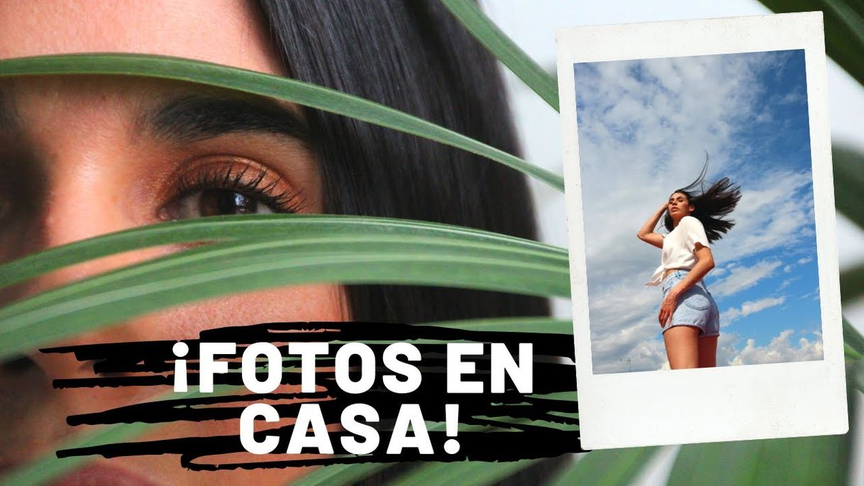 Social ¿CÓMO HACERTE FOTOS EN CASA? 5 IDEAS DE FOTOS - YouTube
