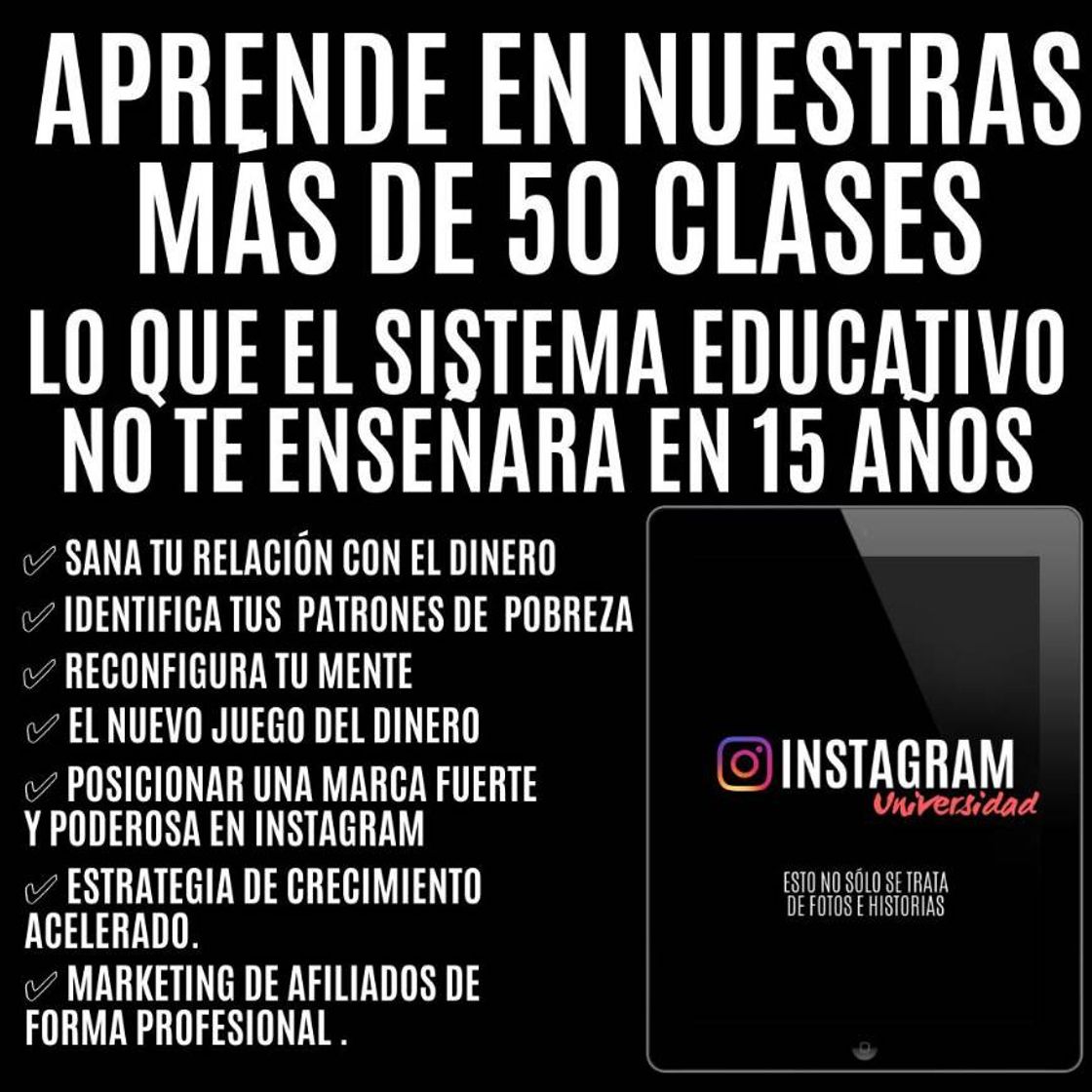 Social Curso Instagram universidad Material Audiovisual. 