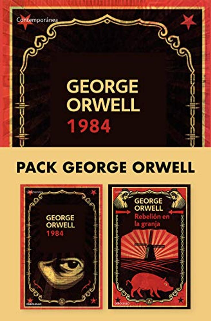 Social Pack George Orwell (1984 | Rebelión en la granja) 