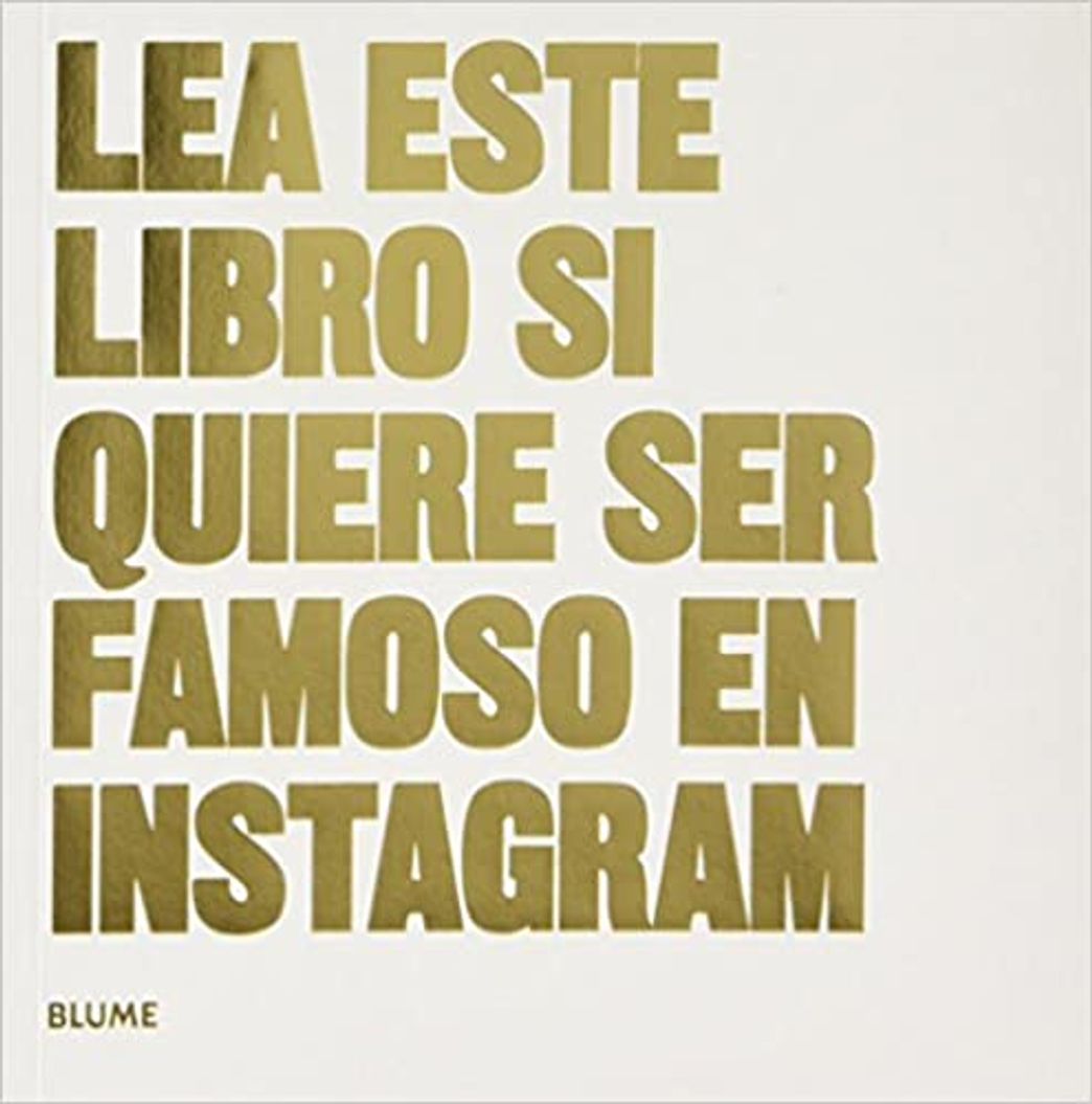 Social Lea este libro si quiere ser famoso en Instagram 
