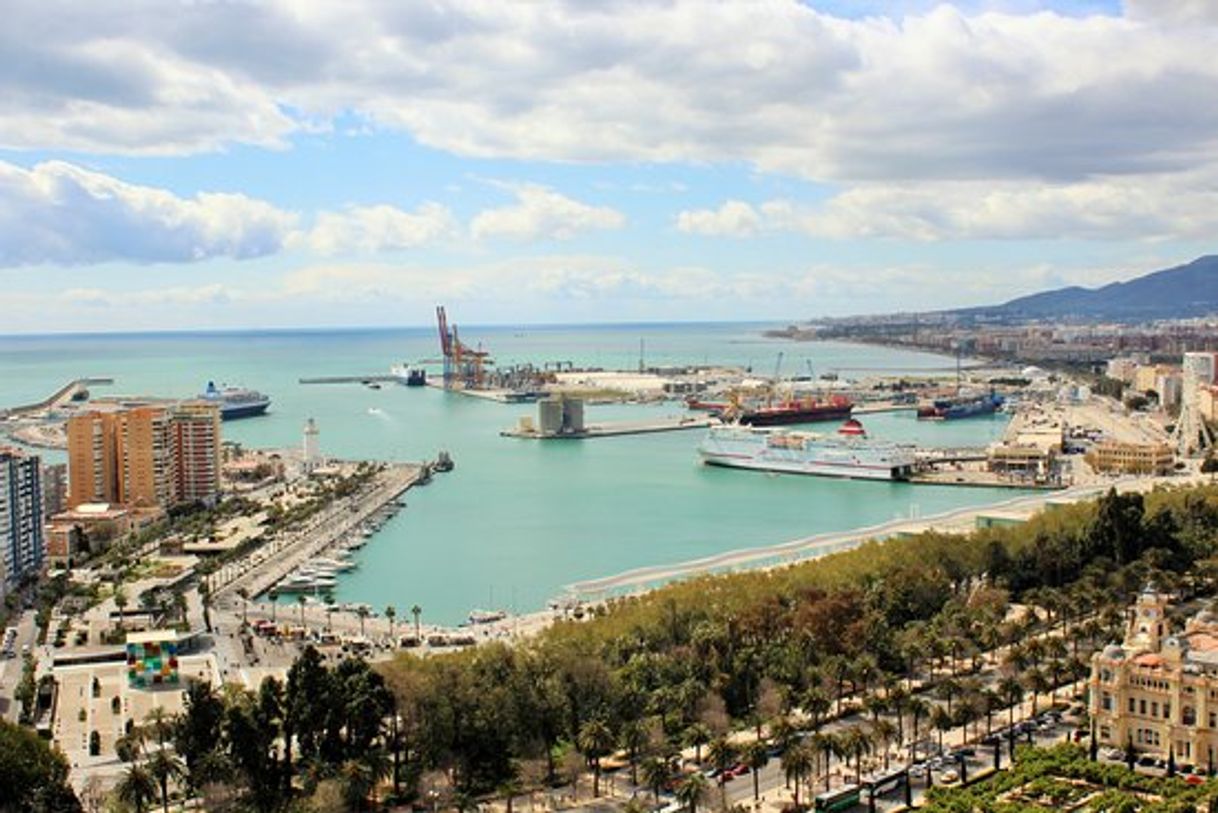 Lugar Muelle Uno