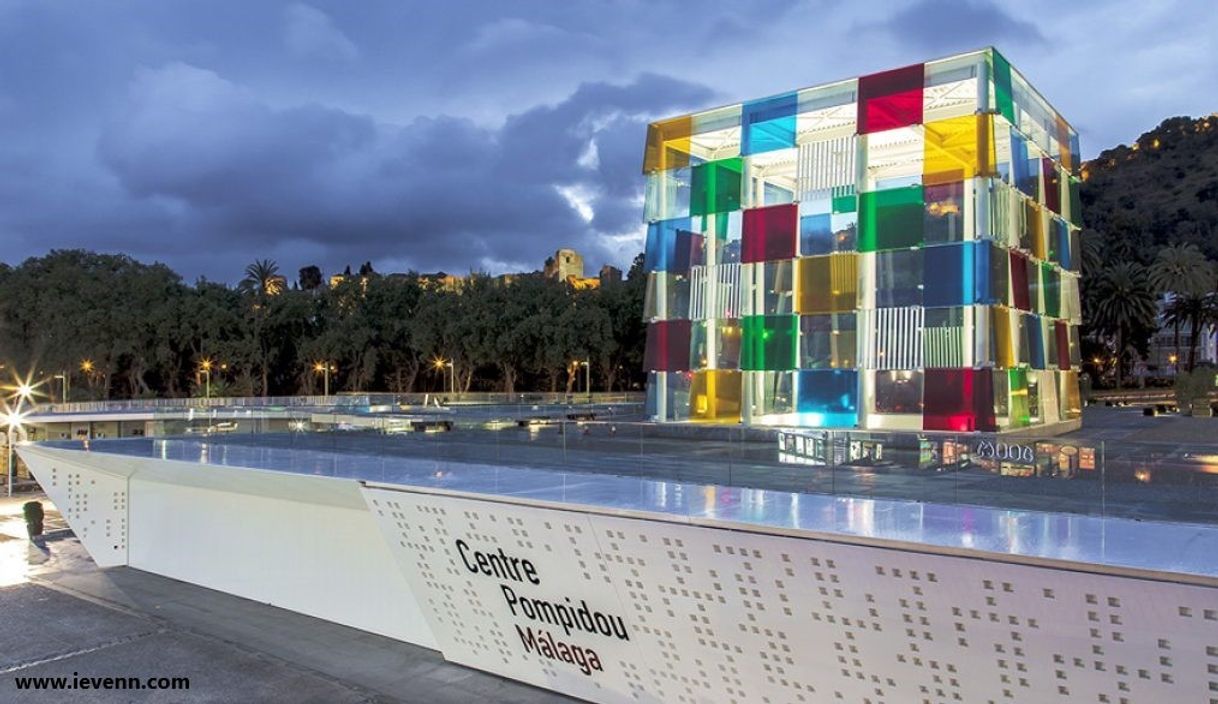 Lugar Centre Pompidou Málaga