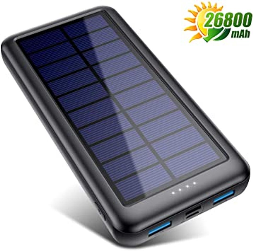 Moda SWEYE Cargador solar 26800mAh (2020) Batería externa solar. 