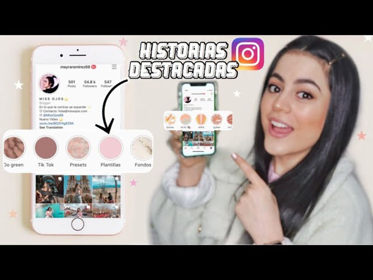 Social Portadas para HIGHLIGHT en Instagram || Miss Ojos
