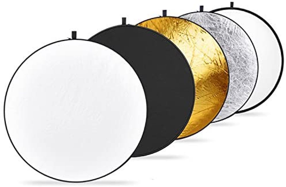 Fashion Neewer 110 cm reflector de luz multi disco plegable 