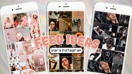 IDEAS para FEED de INSTAGRAM 2020| Camila Dust - YouTube