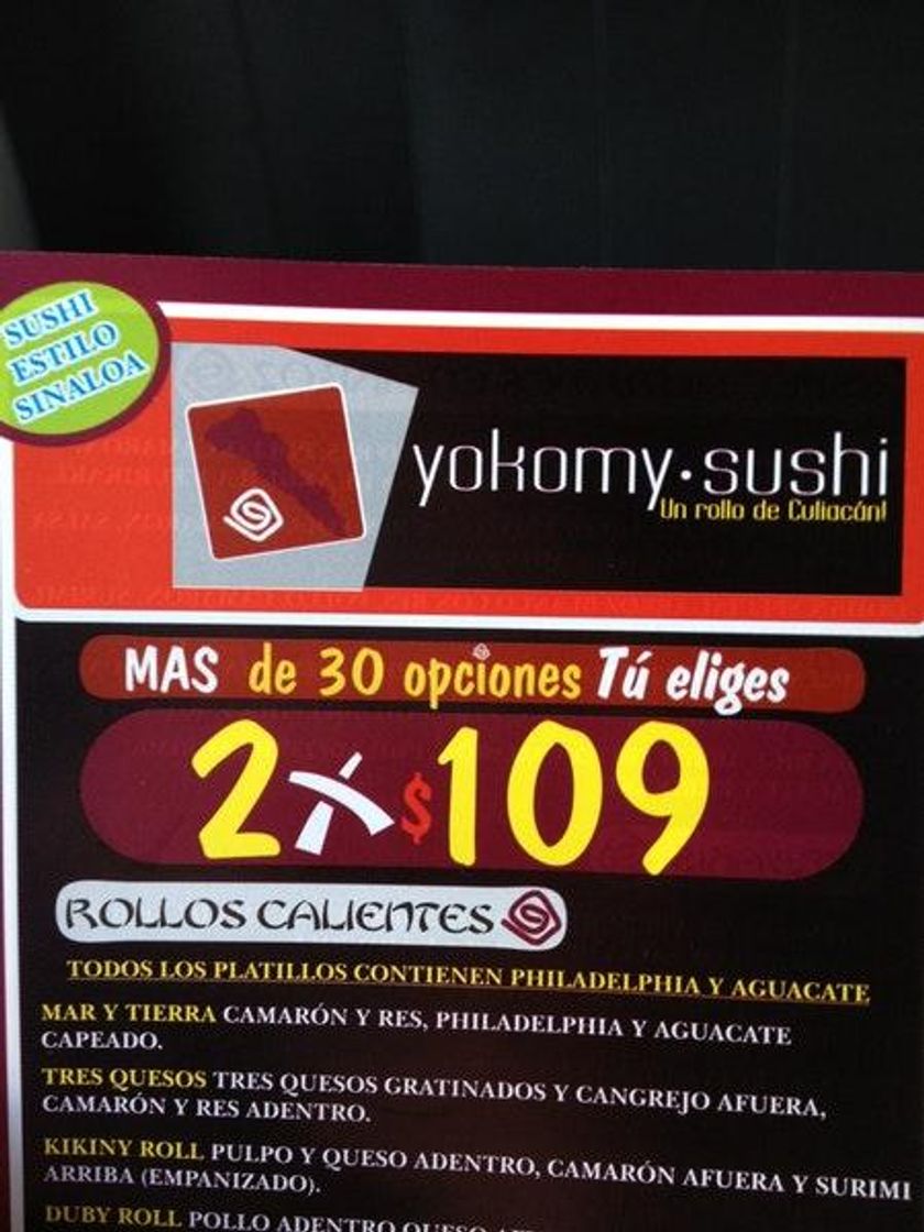 Restaurantes Yokomy Sushi